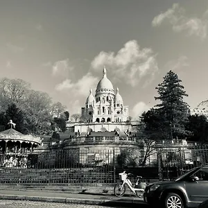 Chambre au calme à Montmartre near Sacré-Coeur ! Séjour chez l'habitant
